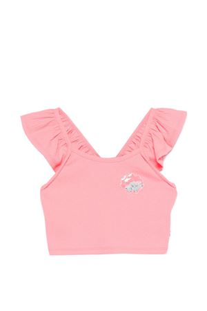 top in poliestere rosa BILLIEBLUSH KIDS | U21945499
